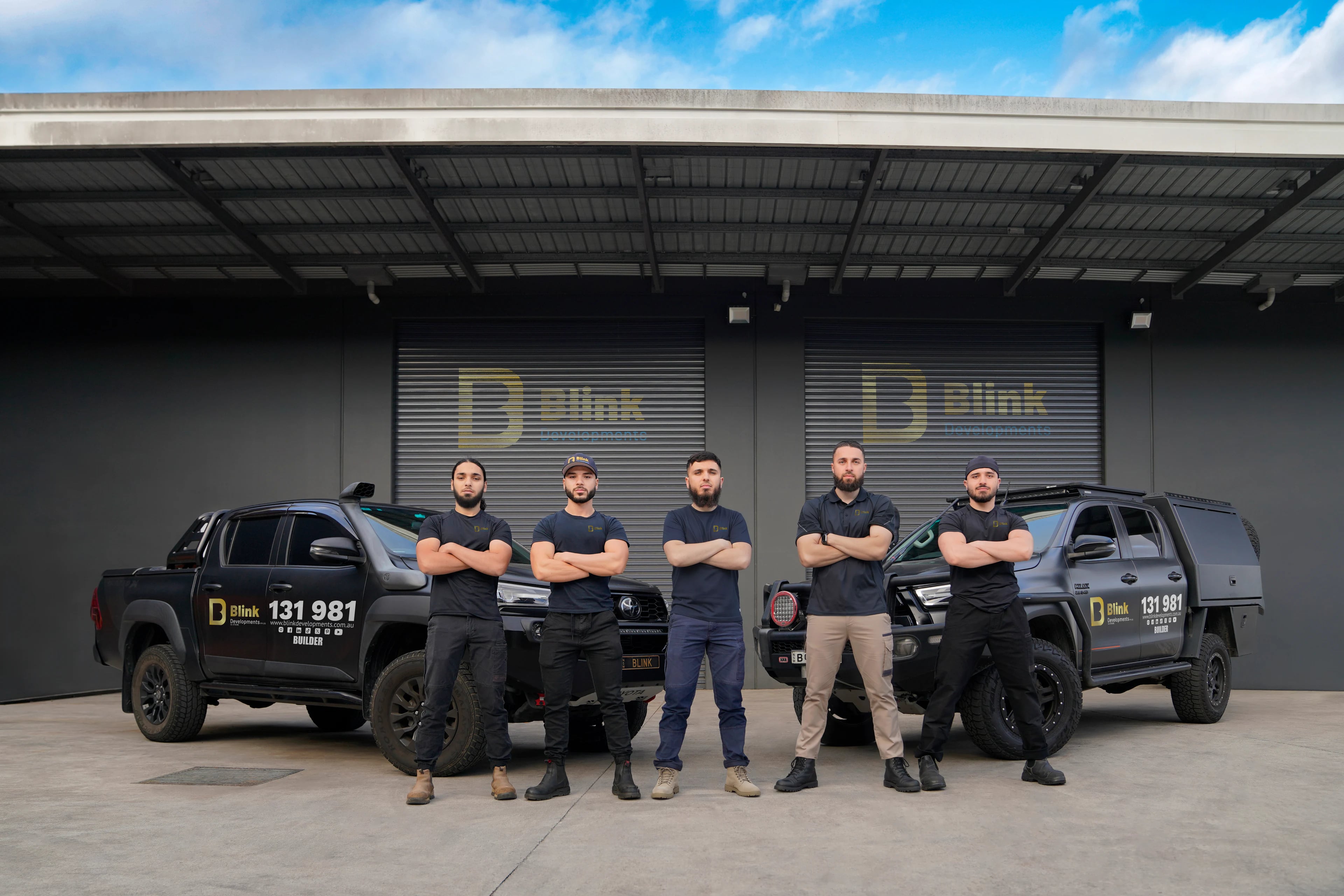 The Bathroom Renovation Regents Park team with their work vehicles